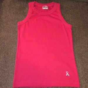 Breast Cancer Awareness Racerback Tank